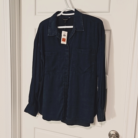 Banana Republic Tops - Banana Republic Chambray Shirt